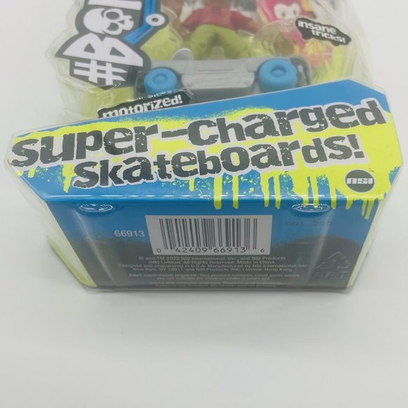 #Boneless Super Charged Skaetboarding Motorized Booker Action Figure - Picture 3 of 4